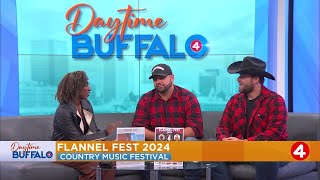 Daytime Buffalo Flannel Fest 2024  A country music festival [upl. by Arta]