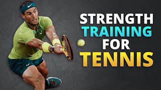 Strength Training For Tennis [upl. by Waite]