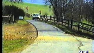 Vor 23 Jahren Rückblick Osterrallye ZERF 1991  MWVideo [upl. by Holsworth]