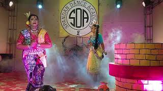 চন্ডালিকা নৃত্যনাট্য  Chandalika Dance Drama2024 [upl. by Kissiah]