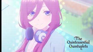 The Quintessential Quintuplets  Opening  Gotoubun no Kimochi [upl. by Briny761]