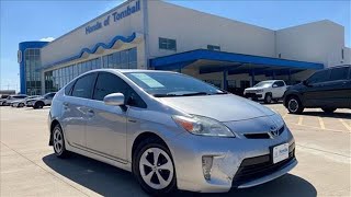 Used 2014 Toyota Prius Tomball TX Houston TX HTSE009894S [upl. by Jestude]