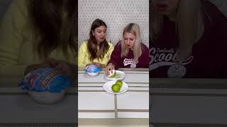 Choose your food challenge 😂 Who has a big green lemon 😳 shorts Best video by Hmelkofm [upl. by Hutchison45]