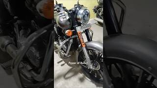 Power of Bullet Royal Enfield classic 350 Mustakim vlogs Reels viral short trending [upl. by Yssak75]