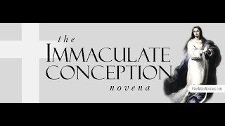 Day 4  Immaculate Conception Novena  2022 [upl. by Atteloj393]