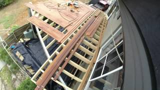 Merbau Decking ReBuild Frankston [upl. by Anorahs595]