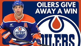 Edmonton Oilers FRUSTRATION [upl. by Frants]