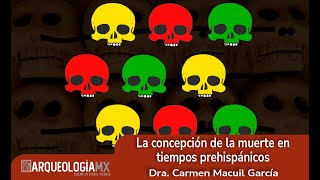 La concepción de la muerte en el México prehispánico [upl. by Scharaga605]