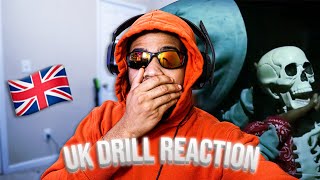 AMERICAN REACTS TO MOST DISRESPECTFUL UK DRILL SONG [upl. by Pedaias923]