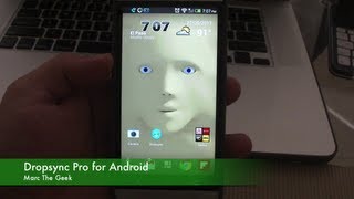 Dropsync Pro for Android How To Setup [upl. by Theressa]