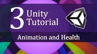 3 Unity Tutorial Animation and Health  Create a Survival Game [upl. by Yauqram383]