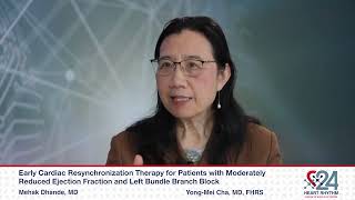 Heart Rhythm TV Update Early Cardiac Resynchronization Therapy [upl. by Kurr]