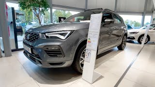 Seat Ateca FR Business Intense 15 TSI  Visual Review by Damn Fast [upl. by Htyderem56]