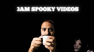 3am Scary Videos That Will keep You Up At Night [upl. by Etterb]