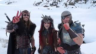 Bastard von Asgard feat Fabienne Erni Eluveitie  Making Of  Part 2 [upl. by Kendal]