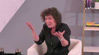 Session 5  Jeanette Winterson love life and AI [upl. by Rafat728]