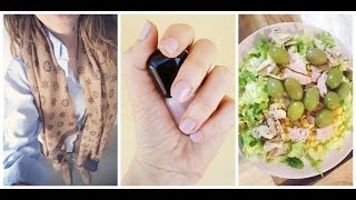 ♡ Weekly VLOG  WHAT I EAT IN A WEEK OnlyMeGaN17 [upl. by Adraynek]