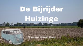 De Bijrijder rijdt door het dorp Huizinge [upl. by Franciska]