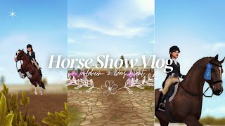 Horse Show Vlog SSO RRP [upl. by Richma275]