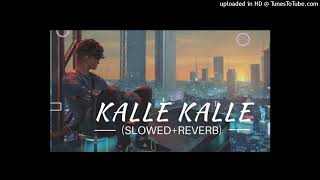 Kalle Kalle Slowed and Reverb  Sampooran  Jashan Grewal  Flaming Mafia [upl. by Pillihp]