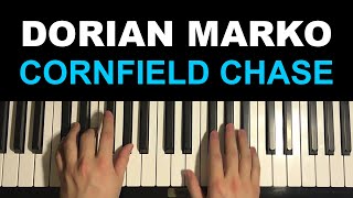 Interstellar  Cornfield Chase Piano Tutorial Lesson  Dorian Marko Version [upl. by Roee]