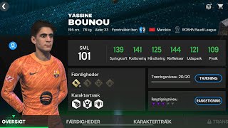 Yassine Bounou  fcmobile saves [upl. by Kavita]