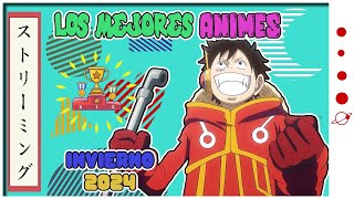 ANIME  PODIO「 Los MEJORES ANIMES de Invierno 2024 」🗡️🏴‍☠️💕 [upl. by Adlare]