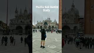 Venezia piazza san marco shortyoutub shortsviral tourismnews touristplace piazzasanmarco [upl. by Dnaleel]