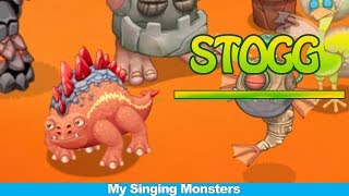 How to Breed STOGG on Fire Haven Island  My Singing Monsters [upl. by Leicam]