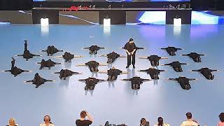 Shabba Slovenia  1st place Hiphop Ido Euro Skopje 2023 Adults Formations Finals [upl. by Gilbertina]