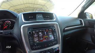 How to use ROKU stick on your GMC Acadia Denali and watch Netflix Hulu etc [upl. by Kahler]