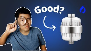 Aquabliss SF100 Shower Filter Review Worth The Money [upl. by Acissaj752]