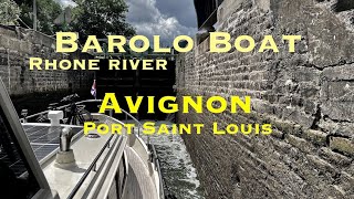 Timelapse 055 van Avignon naar Port Saint Louis Rhône France  Frankrijk [upl. by Fabi]