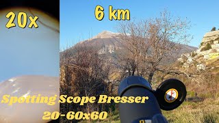 Spotting Scope  Bresser National Geographic 2060x60 [upl. by Krug24]