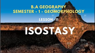 11 ISOSTASY [upl. by Yelsha]