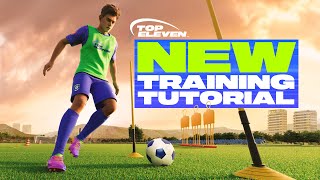 New Era of Training is HERE  Top Eleven Tutorial [upl. by Frodin]