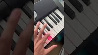 My Casiotone LKS450 shorts piano casio [upl. by Ytnom141]