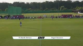 ZÁZNAM  FC Baník Ostrava  MKS Pogoń Szczecin [upl. by Luehrmann]