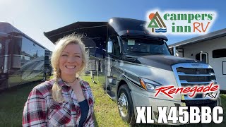 RenegadeXLX45BBC  by Campers Inn RV – The RVer’s Trusted Resource [upl. by Kippar11]