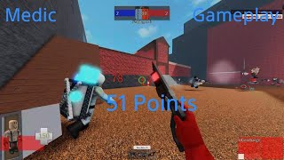 Tetragon Fortress 2  Medic Gameplay [upl. by Naerol145]