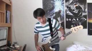 Green Day  Holiday Bass Cover With Tab [upl. by Needan]