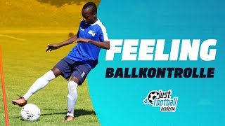 Fussballtraining Feeling  Ballkontrolle  Technik [upl. by Webb]