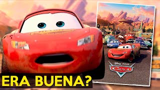 La película de PIXAR que ENVEJECIÓ como el vino  CARS [upl. by Innaig]