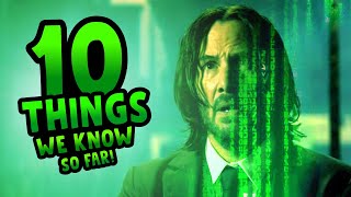 Matrix 5 ANNOUNCED 10 Things to Know MATRIX MOVIES EXPLAINED [upl. by Anama]