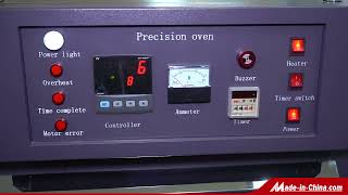 72L precision hot air oven [upl. by Valle350]