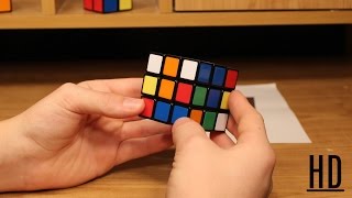 How To Solve a 3x3 Rubiks Cube Easiest Tutorial in HD [upl. by Surbeck]