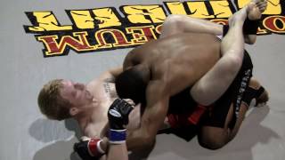 Lloyd Carter vs Brandon Clawson  Colosseum Combat XXVI [upl. by Alejoa]