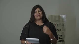 Vidéo de Aparajita Ramakrishna  Cérémonie de clôture RAPO 2023 [upl. by Arthur]