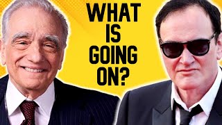 SCORSESE MAKING NEW GANGSTER FILM  TARANTINO NEW MOVIE AXED [upl. by Siramad]