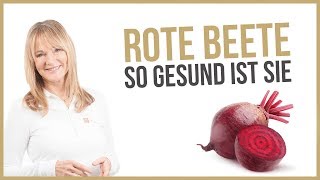 Rote Bete  Das Wundergemüse  Dr Petra Bracht  Gesundheit amp Ernährung [upl. by Otipaga]